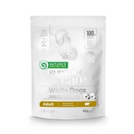 Suché krmivo NATURES PROTECTION jahňacie 0,4 kg pre biele psy