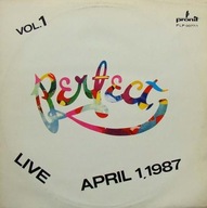 Perfect (7) - Live April 1.1987 Vol.1 (1987, Poland, Vinyl)