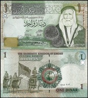 JORDANIA, 1 DINAR 2013 Pick 34g