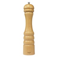 Ručný mlynček Fine Dine drevo na soľ 25 cm