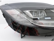 JAGUAR and-PACE X590 18- HIGH FULL LED light right front EUROPA +module