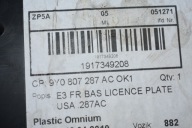 IDEALNA cover frame signs PORSCHE CAYENNE 9Y 1 9