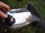 MAZDA3 03-06 mirror right electrics 5 pin III