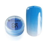Silcare Peľ na nechty Neon Powder Blue 3 g
