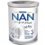 Nestle NAN Optipro 3 Plus Mleko Junior 800g