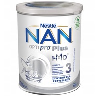 Nestle NAN Optipro 3 Plus Mlieko Junior 800g