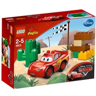klocki LEGO Duplo 5813 Auta - Zygzak McQueen