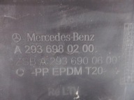 moulding threshold right MERCEDES EQC W293