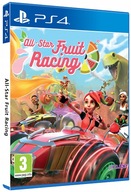 All-Star Fruit Racing PS4 Wyścigi