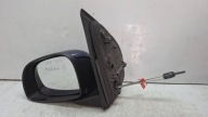 mirror left manually FIAT PANDA III 2012