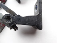 AUDI A6 C7 11-18 hinge hinges door right rear part upper lower KOMPLET black