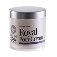 Natura Siberica Fresh Spa Imperial Caviar królewski krem do ciała uję P1