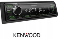 KENWOOD KMM-105GY RADIO KOLOR ZIELONY MP3 AUX USB