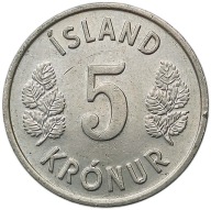 IZLAND 5 KRONUR 1978