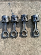 piston with connecting rod OPEL 2.0 DIESEL R90400 83.955