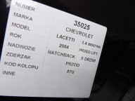 Chevrolet Lacetti bumper front lak. 87U