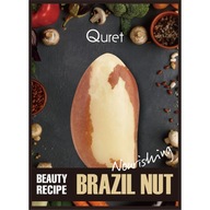 Maska s receptom na krásu Quret – Brazílsky orech
