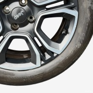 discs wheels tyres JEEP AVENGER GOODYEAR 215/55/18" 4MM summer