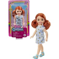 lalka Mattel Barbie Chelsea Club DWJ33 HGT04 Ruda