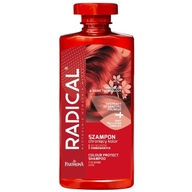 Radical szampon 400ml włosy farbowane