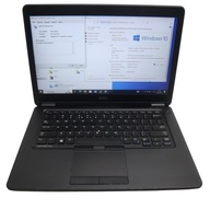 Notebook Dell LATITUDE e7450 14,1 " Intel Core i5 16 GB / 256 GB čierny