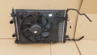 chladiče +ventilátor QASHQAI J10 1.5DCI 07-13