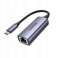 Karta sieciowa USB-C RJ45 1Gbit LAN PD 100W Unitek