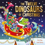 The Twelve Dinosaurs of Christmas Day Evie