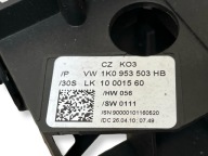 DEVIO LUCI TERGICRISTALLO TERGI Skoda Octavia 2 facelift 2010 1K0953503HB