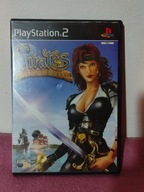 PIRATES The Legend Of Black Kat PS2 3XA Komplet