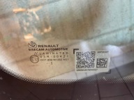 window front iron RENAULT CLIO VI as new ORG