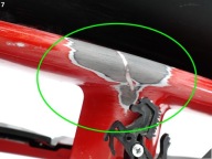 FERRARI 458 SPECIALE / APERTA F142 09-15 bumper BUMPER front (PDC/washers)