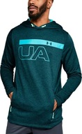 BLUZA UNDER ARMOUR TECH TERRY PO GRAPHIC HOODIE MEN GREEN M