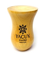 Luksusowe Matero do Yerba Mate Carvalho Premium od Yacuy - drewniana tykwa