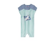 Lupilu Rampersy, piżama niemowlęca z bawełny organicznej, 2 szt. 62