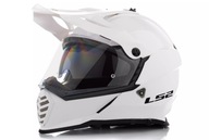 Kask Motocyklowy / Ofroadowy Ls2 Pioneer Evo Z Blendą (Rozmiar XL)