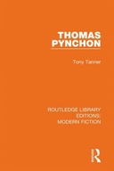 Thomas Pynchon Tanner Tony