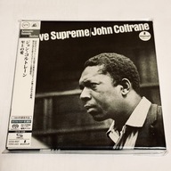 JOHN COLTRANE A Love Supreme mini lp SHM SACD JAPAN nowa