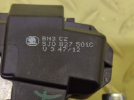 SKODA FABIA II lock bonnet boot 5J0827501C