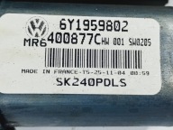 engine mini motor windows right front OE 6Y1959802 Skoda Fabia and 1 99-07