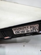 window bodywork right rear part AUDI A4 B9 sedan 8W5845298D 2018R