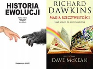 Historia Ewolucji + Magia rzeczywistości Dawkins