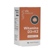 Vitamín D3+K2 vita medicus kvapky 294ml