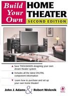 Build Your Own Home Theater Wolenik Robert