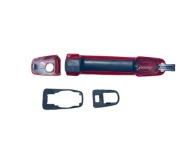 OPEL AGILA B handle exterior left front red BLAZE RED 4VA KL47