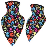 Skull Ghost Balaclava Men Motorcycle Face Mask Cover Neck Gaiter Sports