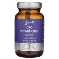 Panaseus OPC RESVERATROL Hroznové kôstky EXTRAKT