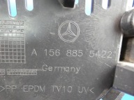 MERCEDES GLA W156 grid of a bumper right front front