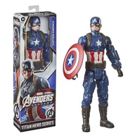Hasbro Figurka Kapitan Ameryka z Marvel Avengers Titan Hero F0254 F1342