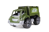 Zelený vojenský voz Vojenské vozidlo 32 cm